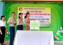 Trường THCS Nguyễn Trãi tổ chức ủng hộ nhân dân Cuba  và phát động tuần lễ học tập suốt đời năm 2025.