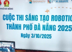 Học sinh trường THCS Nguyễn Trãi tích cực tham gia  Sáng tạo Robotics Thành phố Đà Nẵng lần thứ I, năm 2025