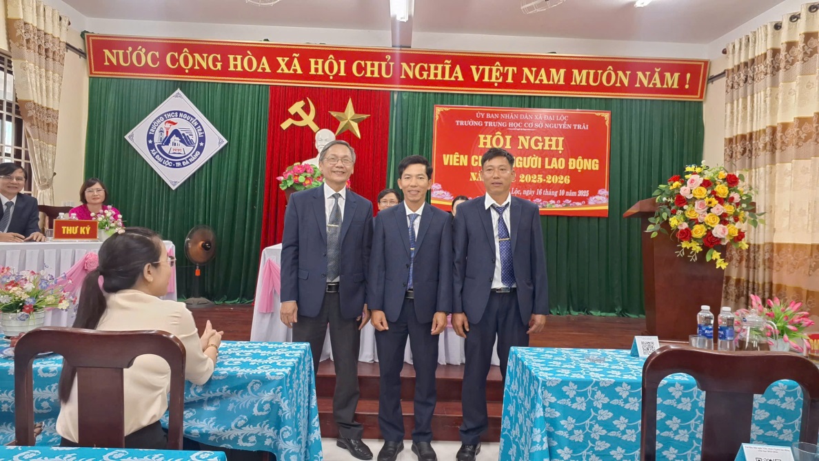 Ban thanh tra nhân dân nhà trường nhiệm kì 2025-2026.