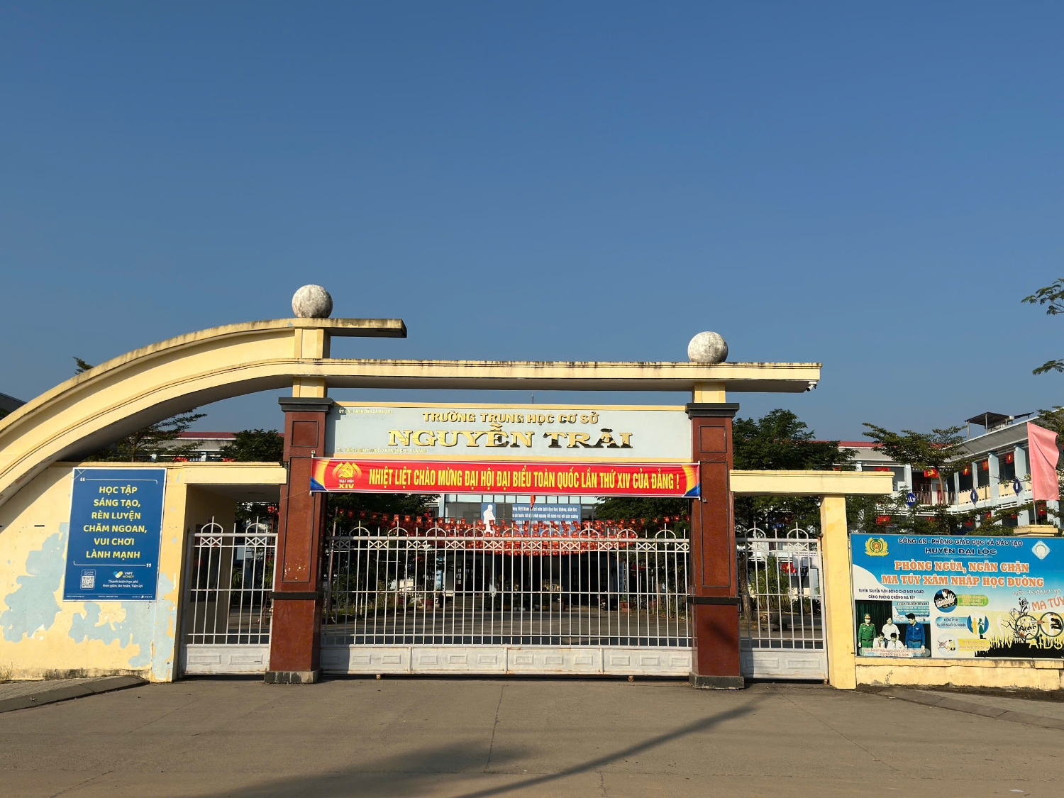 CHI ĐOÀN- LIÊN ĐỘI  THCS NGUYỄN TRÃI TỔ CHỨC SINH HOẠT CHÀO CỜ HƯỚNG TỚI CHÀO MỪNG ĐẠI HỘI ĐẠI BIỂU TOÀN QUỐC LẦN THỨ XIV CỦA ĐẢNG VÀ KỶ NIỆM 96 NĂM NGÀY THÀNH LẬP ĐẢNG CỘNG SẢN VIỆT NAM (03/02/1930-03/02/2026)