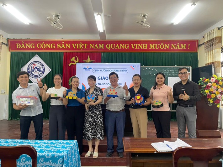 TRƯỜNG THCS NGUYỄN TRÃI PHỐI HỢP VỚI CÔNG TY NEW G TỔ CHỨC TẬP HUẤN ĐỊNH HƯỚNG CHƯƠNG TRÌNH GIÁO DỤC KỸ NĂNG SỐNG VÀ STEM CHO GIÁO VIÊN NĂM HỌC 2026–2027