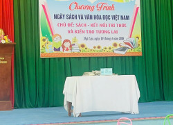 SÔI NỔI CHƯƠNG TRÌNH “NGÀY SÁCH VÀ VĂN...