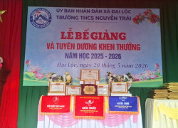 TRƯỜNG THCS NGUYỄN TRÃI LONG TRỌNG TỔ...