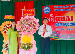 TRƯỜNG THCS NGUYỄN TRÃI  RỘN RÀNG ĐÓN...